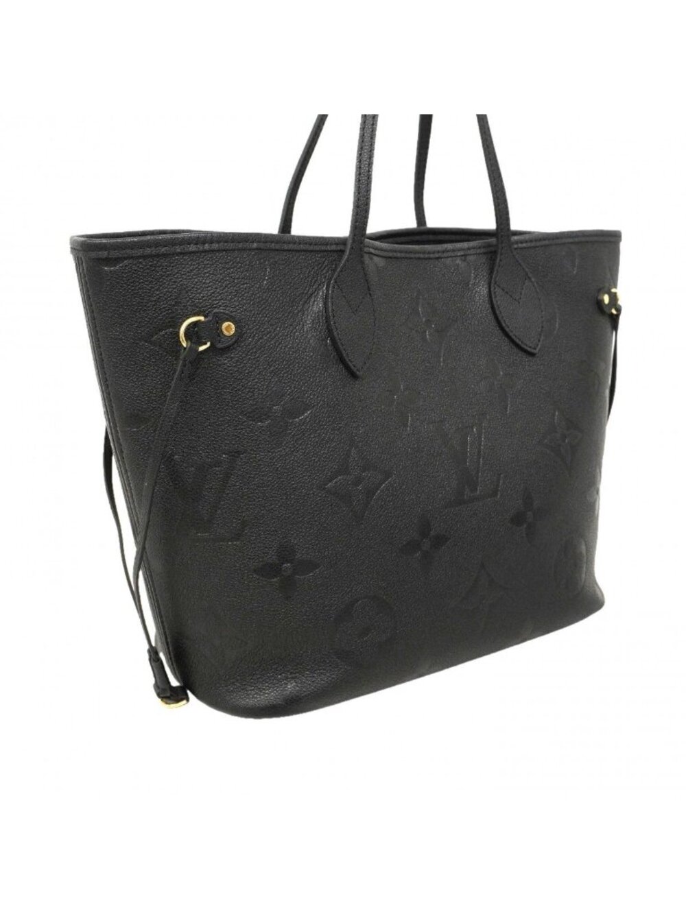 Louis Vuitton Tote Monogram Empreinte Neverfull MM Noir - Picture 2 of 7